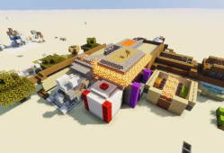 我的世界La Maison 高科技地图