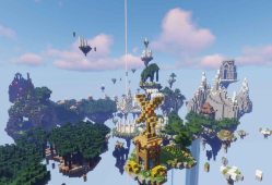 我的世界SkyPvP 世界地图