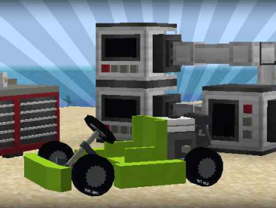 我的世界MrCrayfish的载具 MrCrayfish's Vehicle MOD