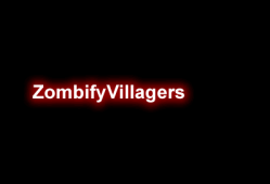 我的世界ZombifyVillagers – 僵尸村民插件