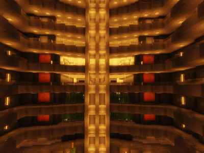 我的世界地堡地图