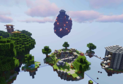 我的世界SkyPvP 世界地图