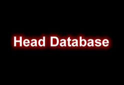 我的世界Head Database – 多彩头颅插件