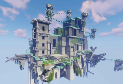我的世界天空之屋跑酷地图