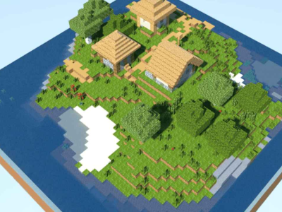 我的世界10X Minecraft 地图