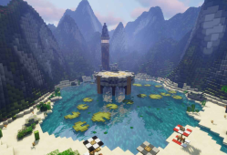 我的世界地图 KitPvP 地图