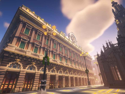 我的世界赫利奥波利斯地图