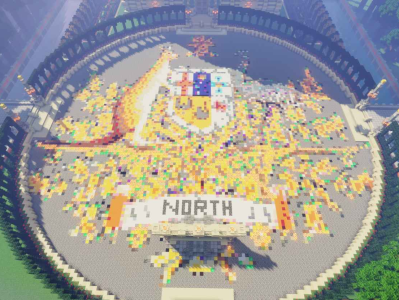 我的世界纹章公园地图