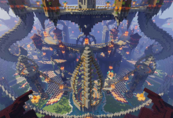 我的世界永恒的花园天堂地图