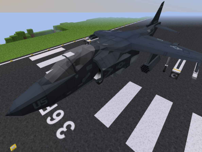 我的世界直升机 MCHeli Minecraft Helicopter MOD