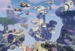 我的世界太空港 SkyBlock 刷新地图