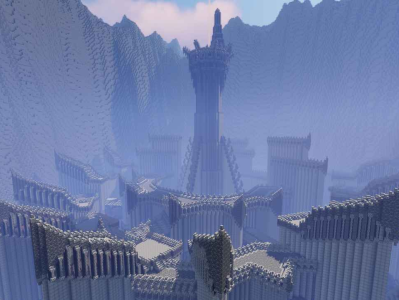 我的世界魔多地图