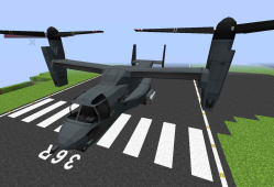 我的世界直升机 MCHeli Minecraft Helicopter MOD