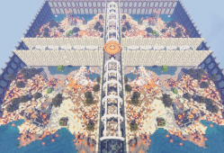 我的世界城墙：末日地图