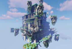 我的世界天空之屋跑酷地图