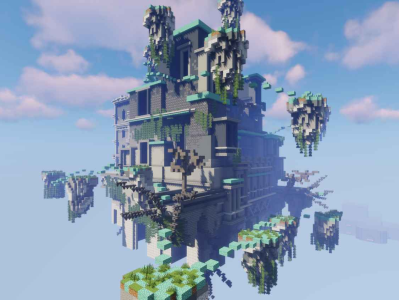 我的世界天空之屋跑酷地图
