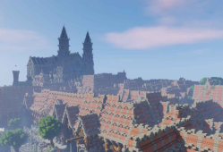 我的世界Drachenfels 地图