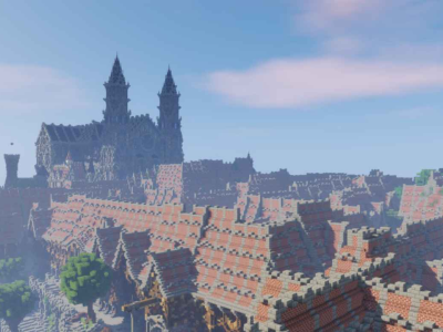 我的世界Drachenfels 地图