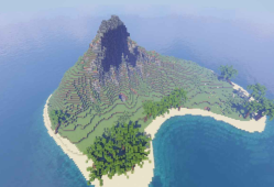 我的世界贝克特岛地图