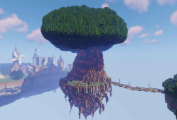 我的世界天空传说地图