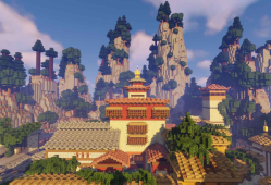 我的世界Valorant Haven 地图