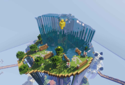 我的世界新的 SkyPvP 地图