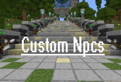 我的世界自定义NPC Custom NPCs MOD