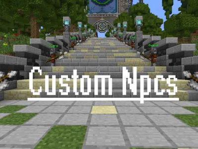 我的世界自定义NPC Custom NPCs MOD