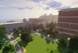 我的世界山久学院地图