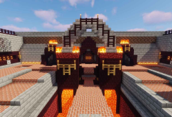 我的世界Quake 3 竞技场地图