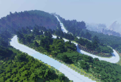 我的世界秋名山地图