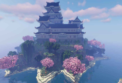 我的世界姬路日本城堡地图