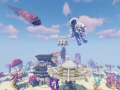 我的世界太空 PvP 竞技场地图