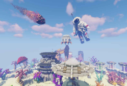 我的世界太空 PvP 竞技场地图