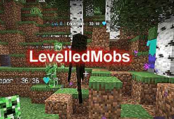 我的世界LevelledMobs – 怪物等级插件