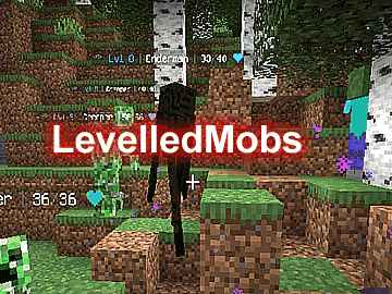 我的世界LevelledMobs – 怪物等级插件