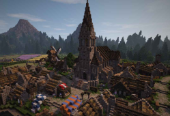 我的世界男爵领地 RagnarStein 地图
