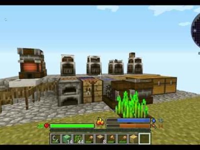 我的世界工业时代2 Industrial Craft MOD