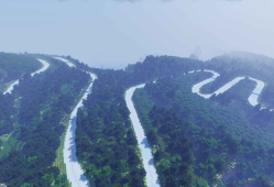 我的世界秋名山地图