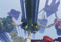 我的世界新的 SkyPvP 地图