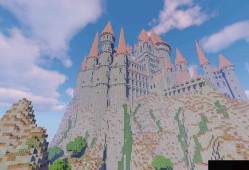 我的世界Hogwarts Castle Map霍格沃茨城堡地图