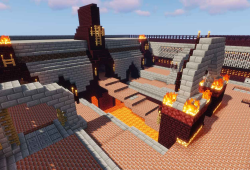 我的世界Quake 3 竞技场地图