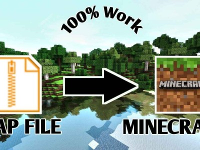 我的世界如何在 Minecraft PE 上安装地图