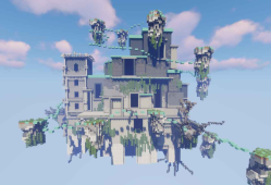 我的世界天空之屋跑酷地图