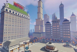 我的世界罗萨维亚城市地图