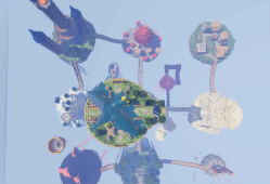 我的世界新的 SkyPvP 地图