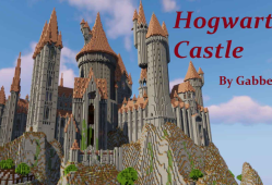 我的世界Hogwarts Castle Map霍格沃茨城堡地图