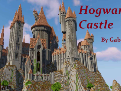 我的世界Hogwarts Castle Map霍格沃茨城堡地图