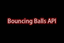 我的世界Bouncing Balls API Mod