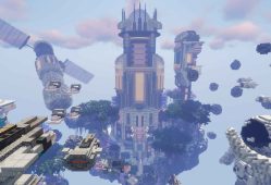 我的世界太空港 SkyBlock 刷新地图